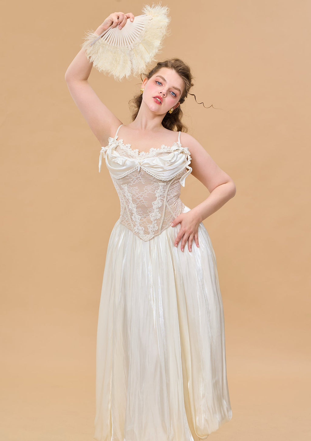 Curve & Plus "Ribbon of Venus" Corset