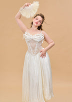 Curve & Plus "Ribbon of Venus" Corset