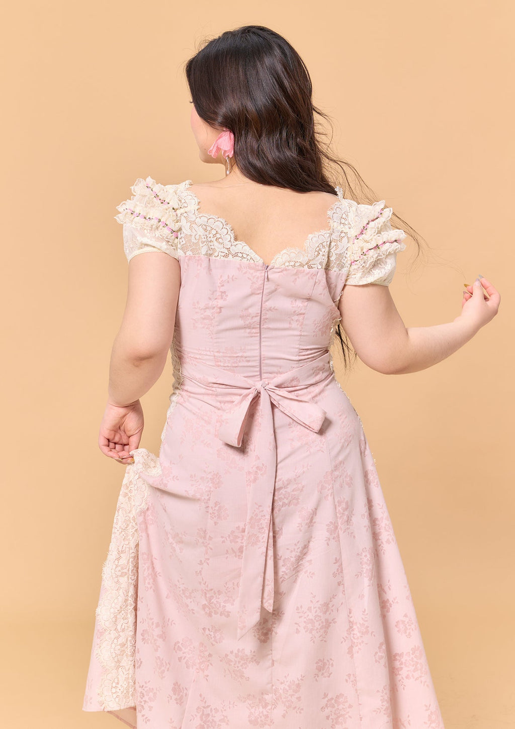 Curve & Plus Butterfly Chaser Dress