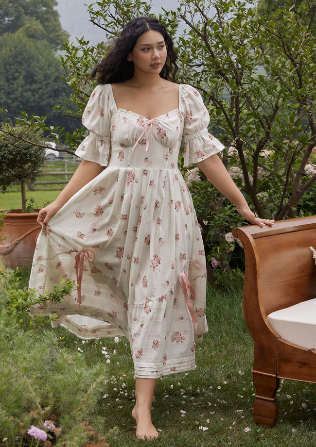 Curve & Plus Rose's Smile Corset Dress Ⅱ Hover Image