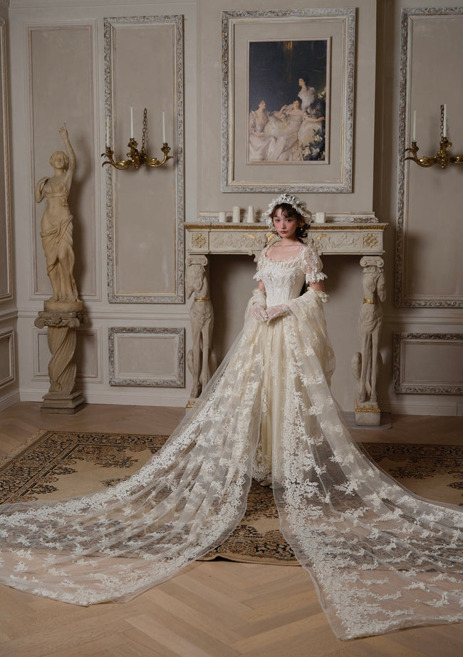 The Tear of Blossom and Candle Corset Dress Hover Image