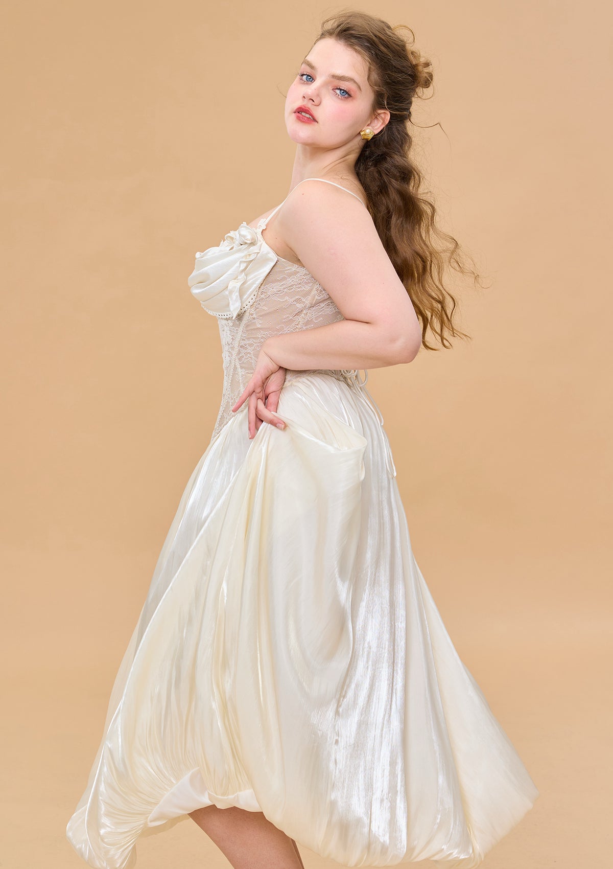 Curve & Plus "Ribbon of Venus" Corset