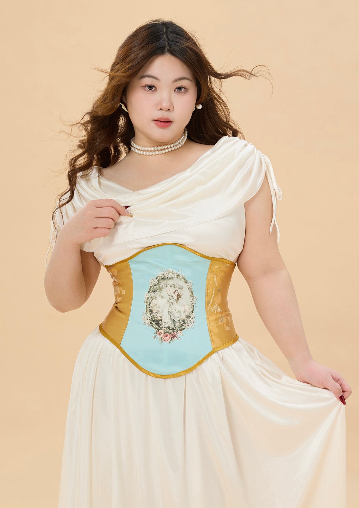 Curve & Plus "Crash Landing On You" Dress