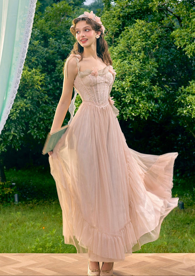 Flower Kissing Wonderland Corset Dress Hover Image