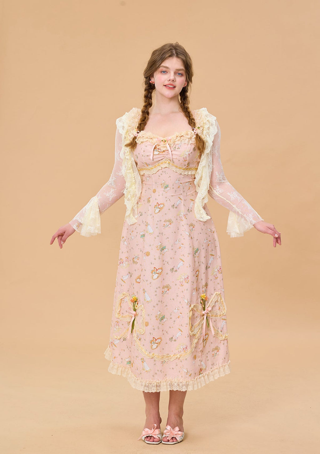 Curve & Plus Daisy Kite Dress