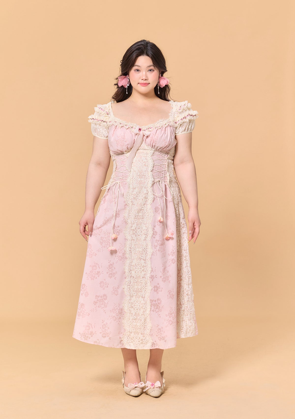 Curve & Plus Butterfly Chaser Dress