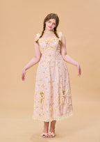 Curve & Plus Daisy Kite Dress