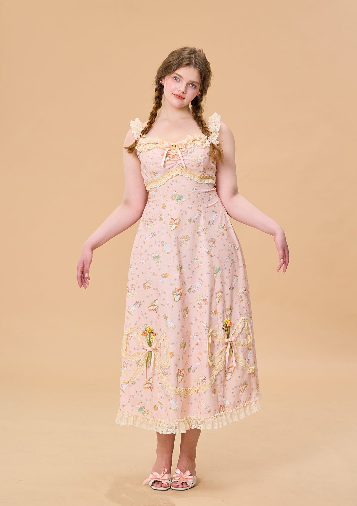 Curve & Plus Daisy Kite Dress