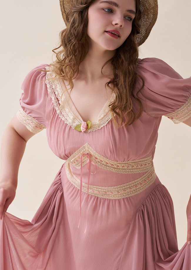 Curve & Plus Summer Poem Dress Hover Image