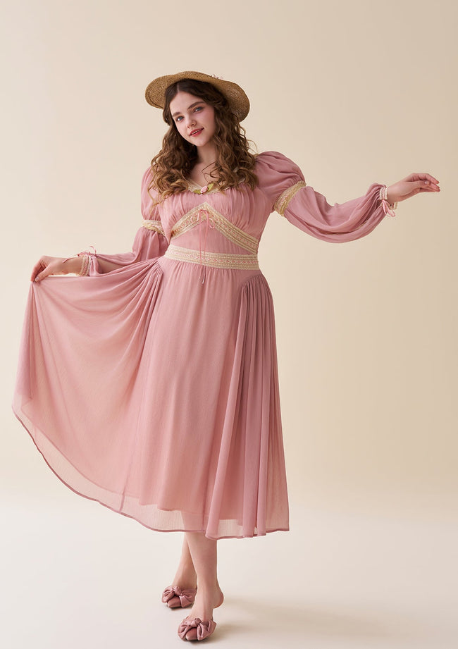 Curve & Plus Summer Poem Dress Main Image