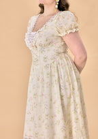 Curve & Plus Garden Tea Party Corset Dress