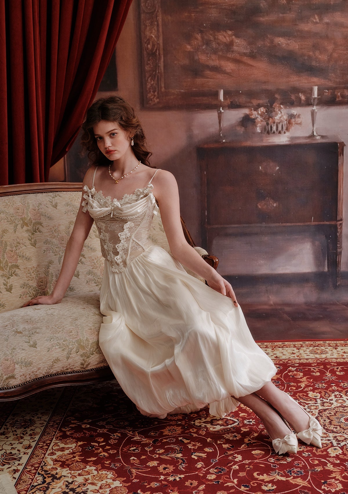 "Ribbon of Venus" Corset