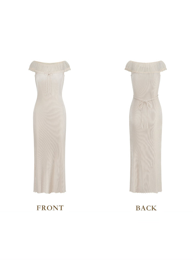 Little White Serpent Dress Main Image