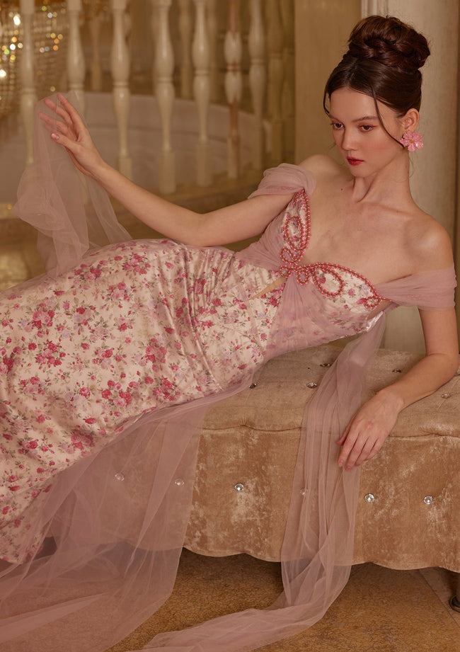 Floral Disc Fairy Corset Dress Hover Image