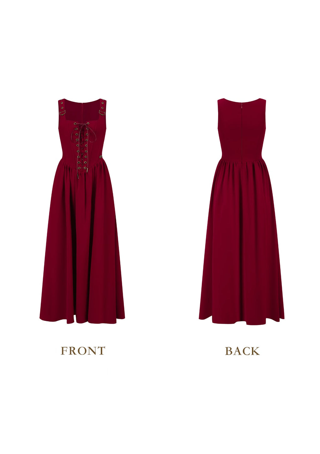 The Red Swordsman Dress