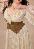 Curve&Plus Suede Corset (underbust)