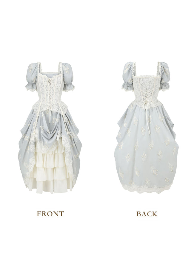 Princess Lily of the Vally Corset Dress Main Image