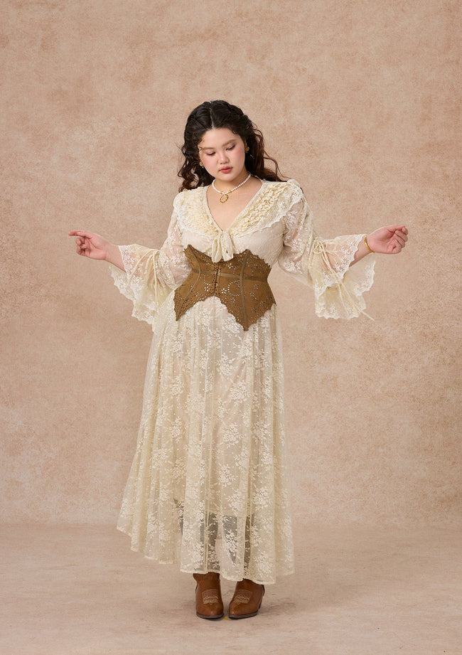 Curve&Plus Suede Corset (underbust) Main Image
