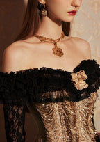 Phantom Canary Corset