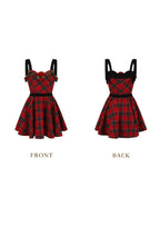 Rose Canelé Corset Dress