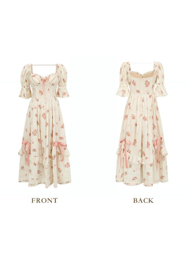 Curve & Plus Rose's Smile Corset Dress Ⅱ Main Image