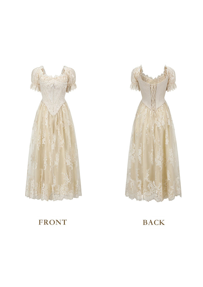 The Tear of Blossom and Candle Corset Dress Main Image