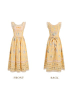 Honey-Gathering Girl Dress