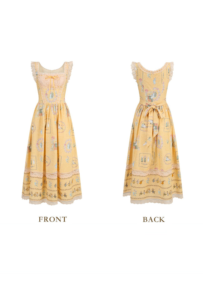 Honey-Gathering Girl Dress Main Image