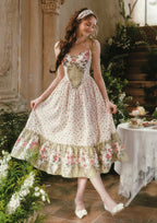 Wild Meadow Rose Dress