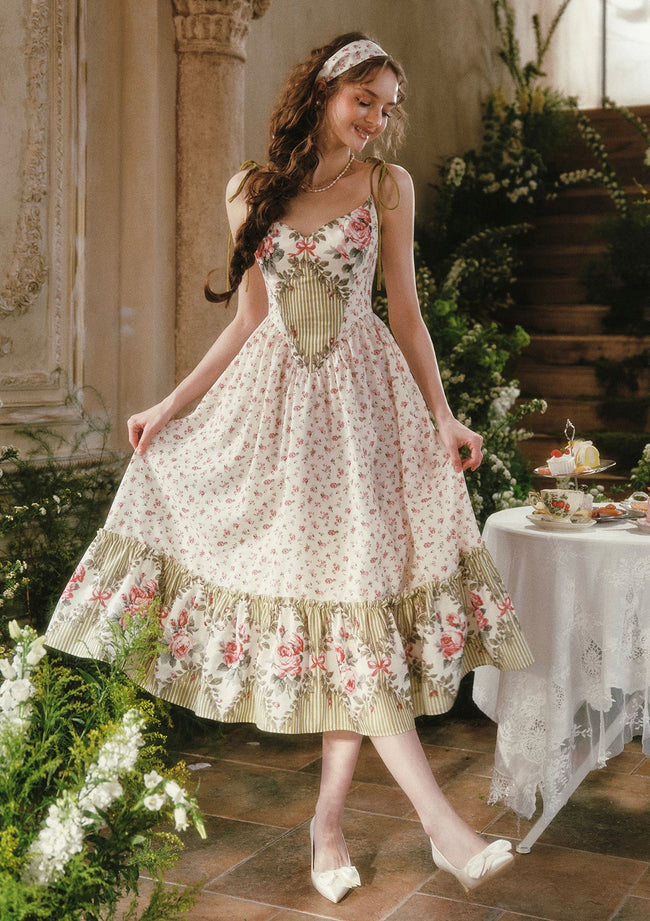 Wild Meadow Rose Dress Hover Image