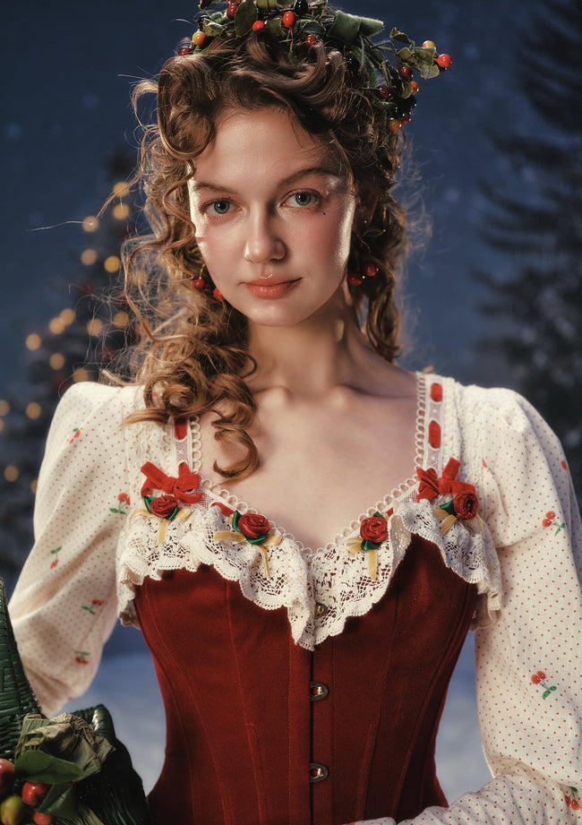 Cherry Bite Corset Hover Image