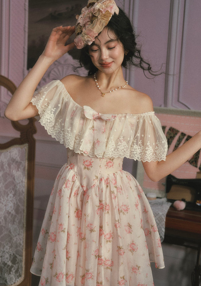 Little Princess Sissi Corset Dress Hover Image