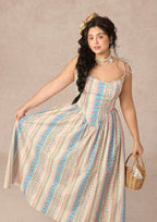 Curve&Plus Rainbow Bridge Dress