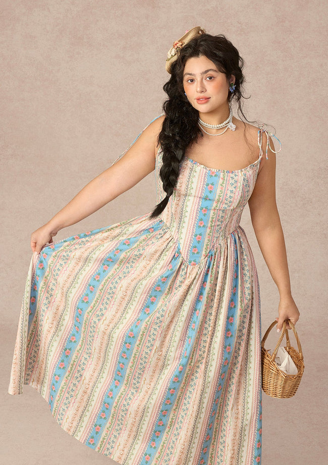 Curve&Plus Rainbow Bridge Dress Hover Image