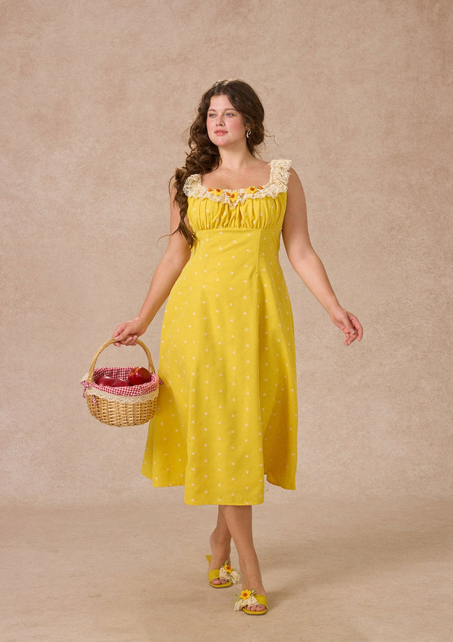 Curve&Plus Little Orange Dress Hover Image
