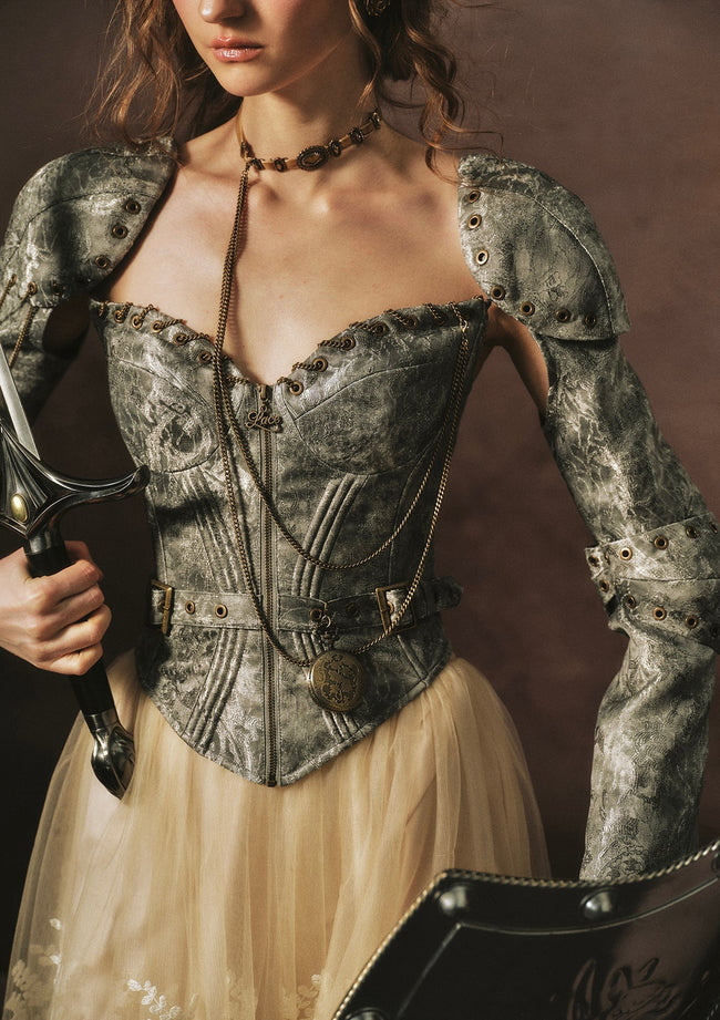 Silverware Era Corset Hover Image