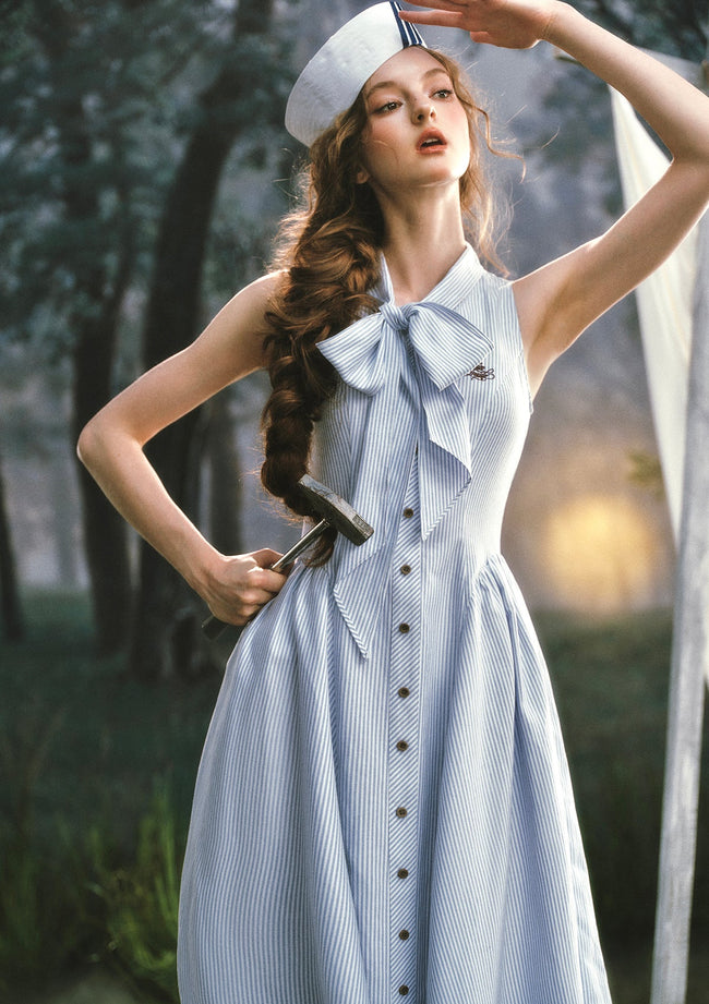 Nautical Lover Dress Hover Image