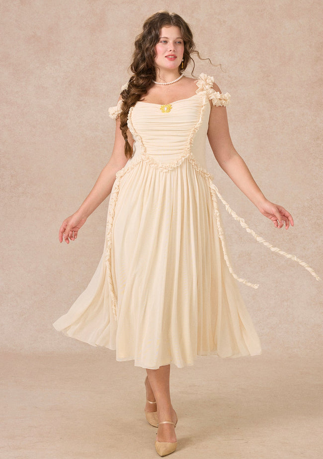 Curve&Plus Sariel Angel Dress Hover Image