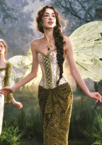 Enchanted Forest Corset
