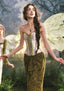 Enchanted Forest Corset