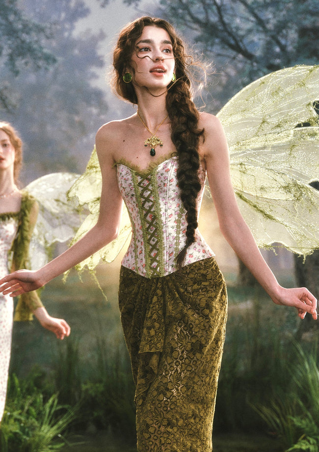 Enchanted Forest Corset Hover Image