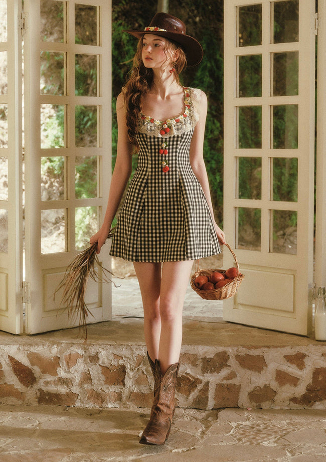 Strawberry Sesame Dress Hover Image