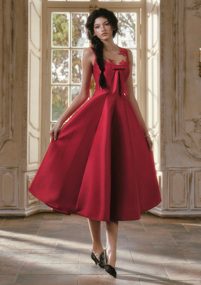 Castle Vow Dress （Red） Hover Image