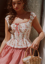 Wildberry Picnic Blouse