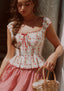 Wildberry Picnic Blouse