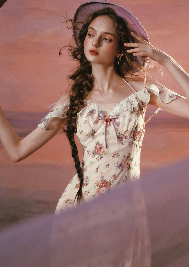 Starry Wisteria Dress Hover Image
