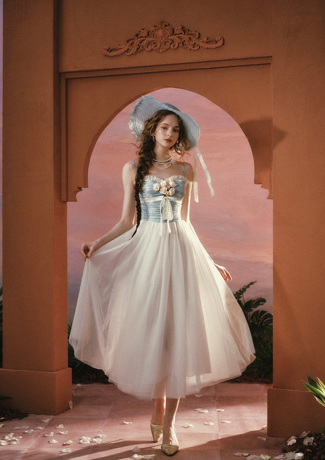 Sunset Bouquet Dress Hover Image