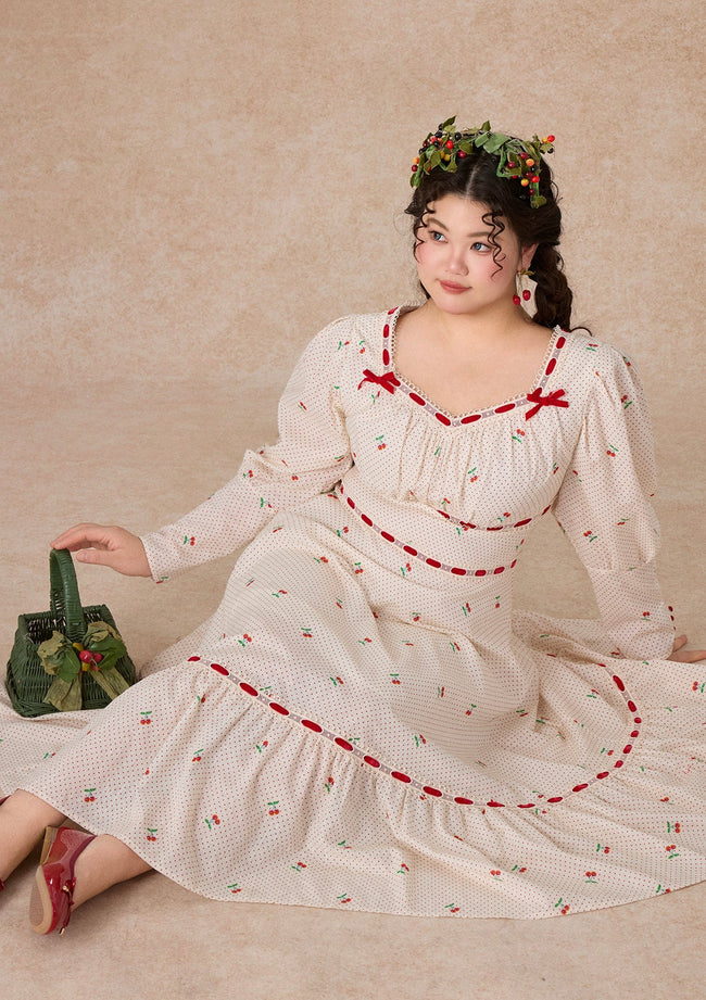 Curve & Plus Cherry Bite Dress Hover Image