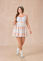 Curve&Plus Candy Tart Dress（Short）