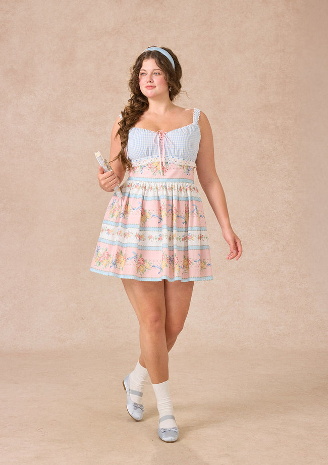 Curve&Plus Candy Tart Dress（Short） Hover Image